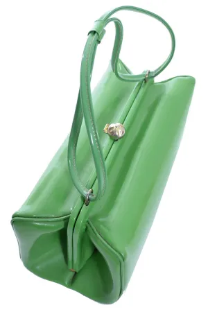 1960's Bright Green Vintage Handbag Stylemark