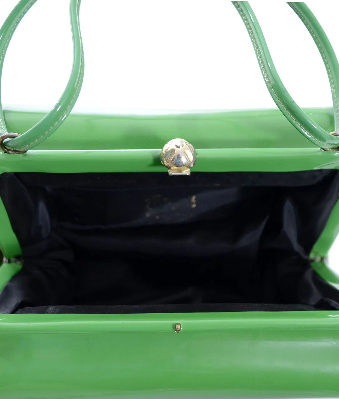 1960's Bright Green Vintage Handbag Stylemark