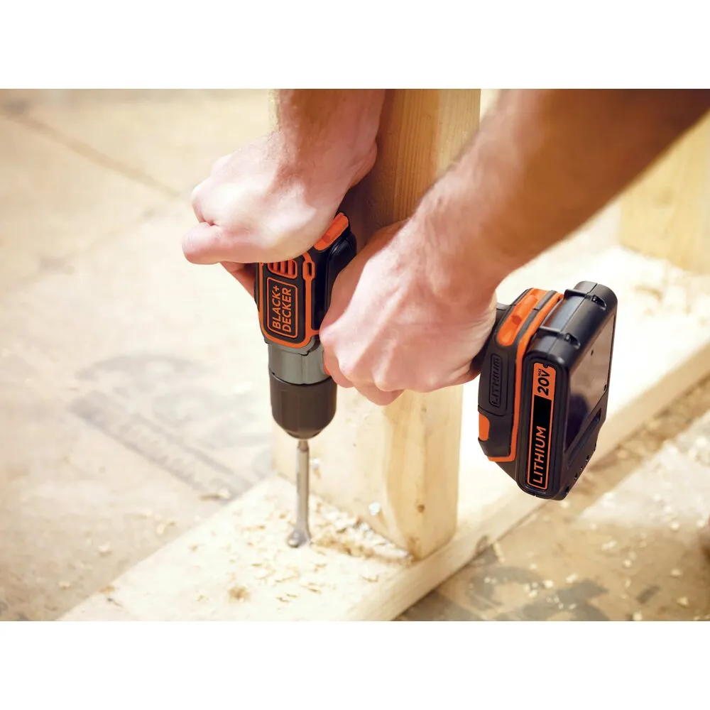 20V MAX* POWERCONNECT™ 3/8 In. Cordless Drill/Driver Kit