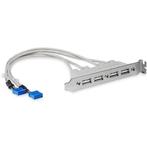 4 Port Usb Slot Plate Adapter