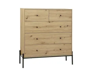 5 Chest of Drawers - ARNO Pine