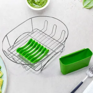 5156 Dish Drainer Rack For Kitchen Use  ( 1 pc )