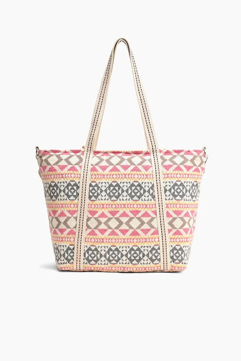 AB23-749 Pink Camo Tote