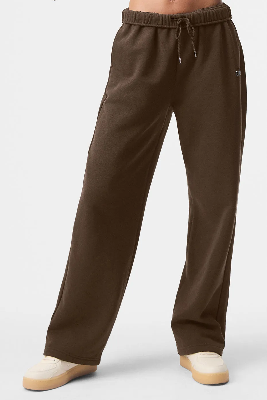 Accolade Straight Leg Sweatpant - Espresso