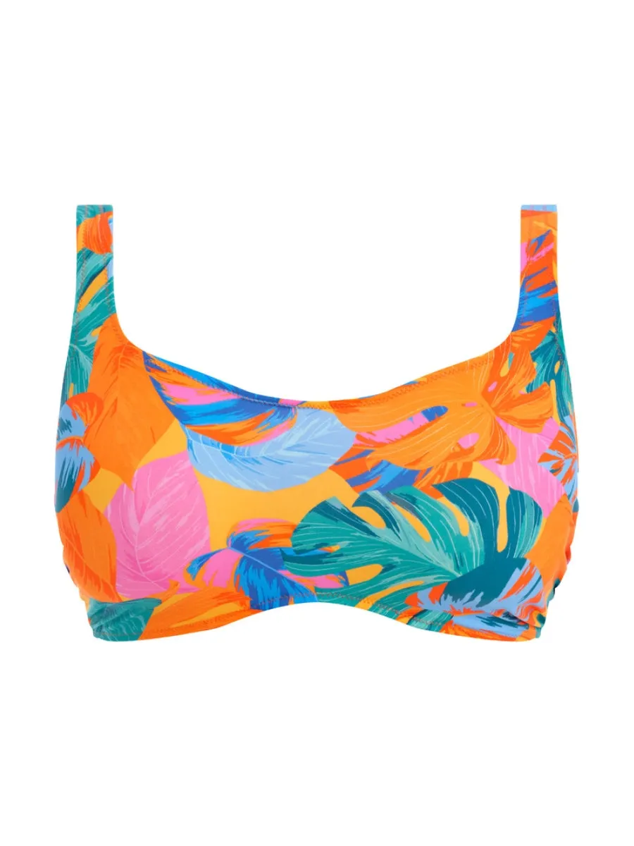 Aloha Coast Bralette Bikini Top - Zest