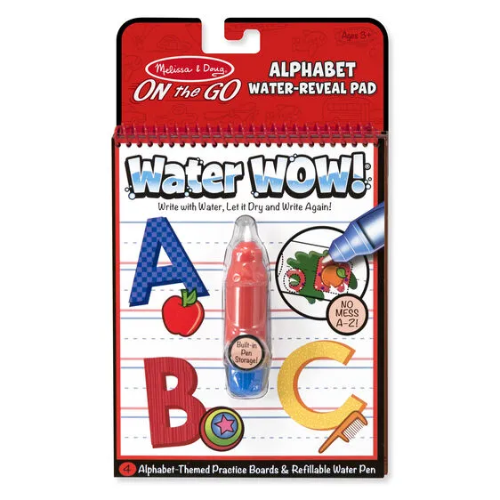 Alphabet On the Go Water Wow!