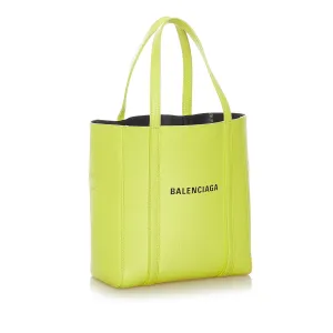 Balenciaga XXS Everyday Leather Shopping Tote (SHG-27563)