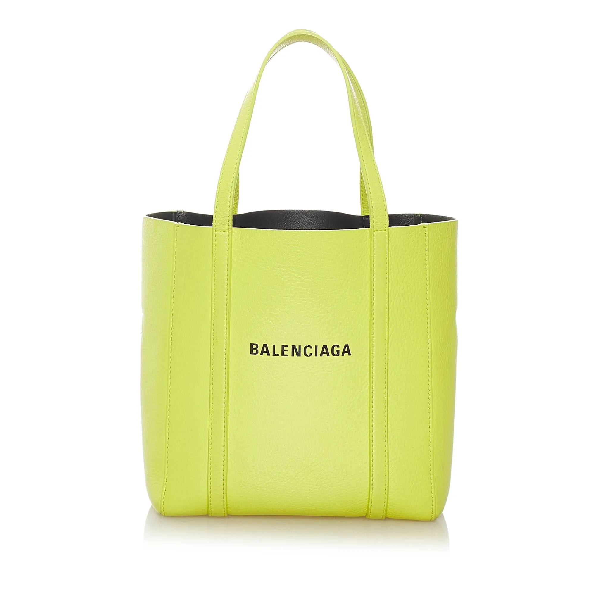 Balenciaga XXS Everyday Leather Shopping Tote (SHG-27563)