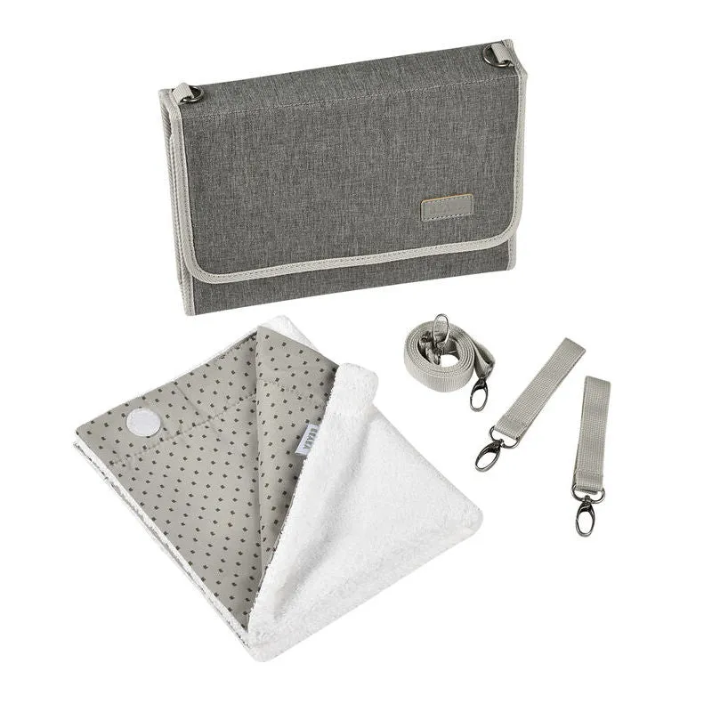 Beaba Changing Mat - Heather Grey