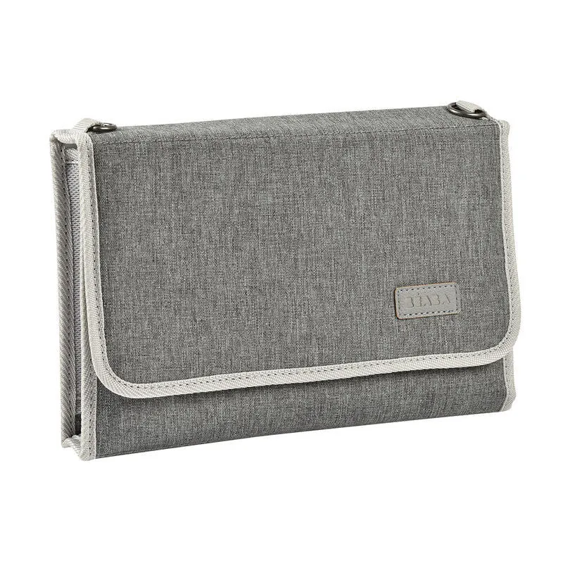 Beaba Changing Mat - Heather Grey