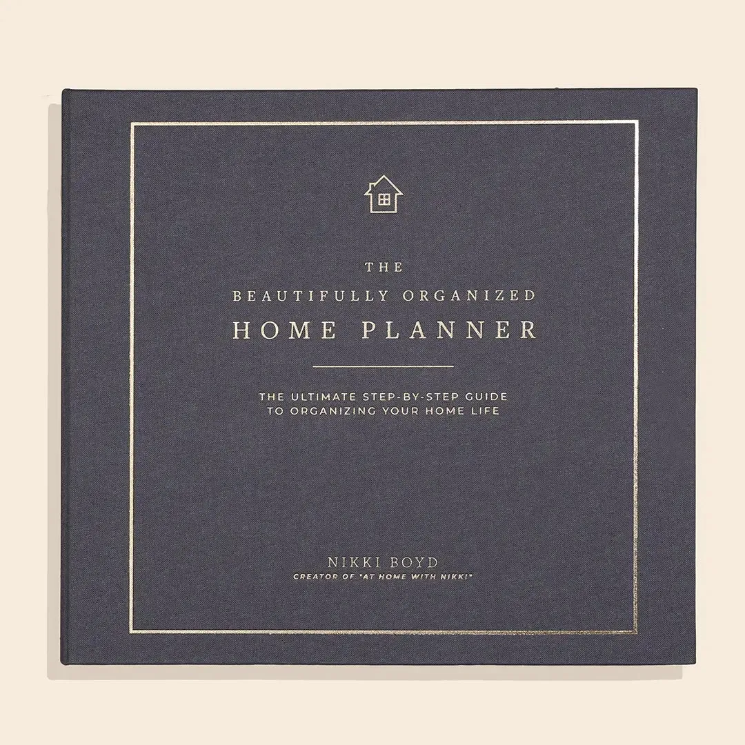 BEAUTIFULLY ORGANIZED HOME PLANNER