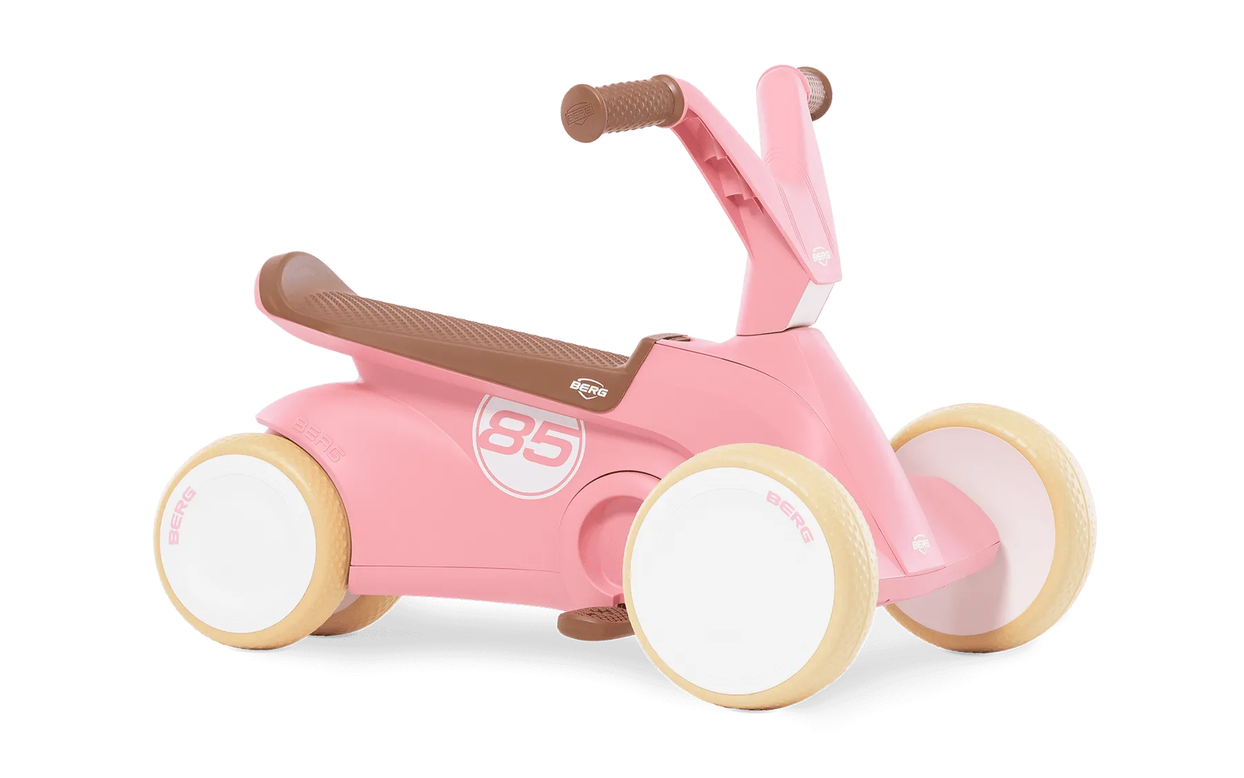 BERG GO² Retro Pink Go kart