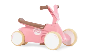 BERG GO² Retro Pink Go kart