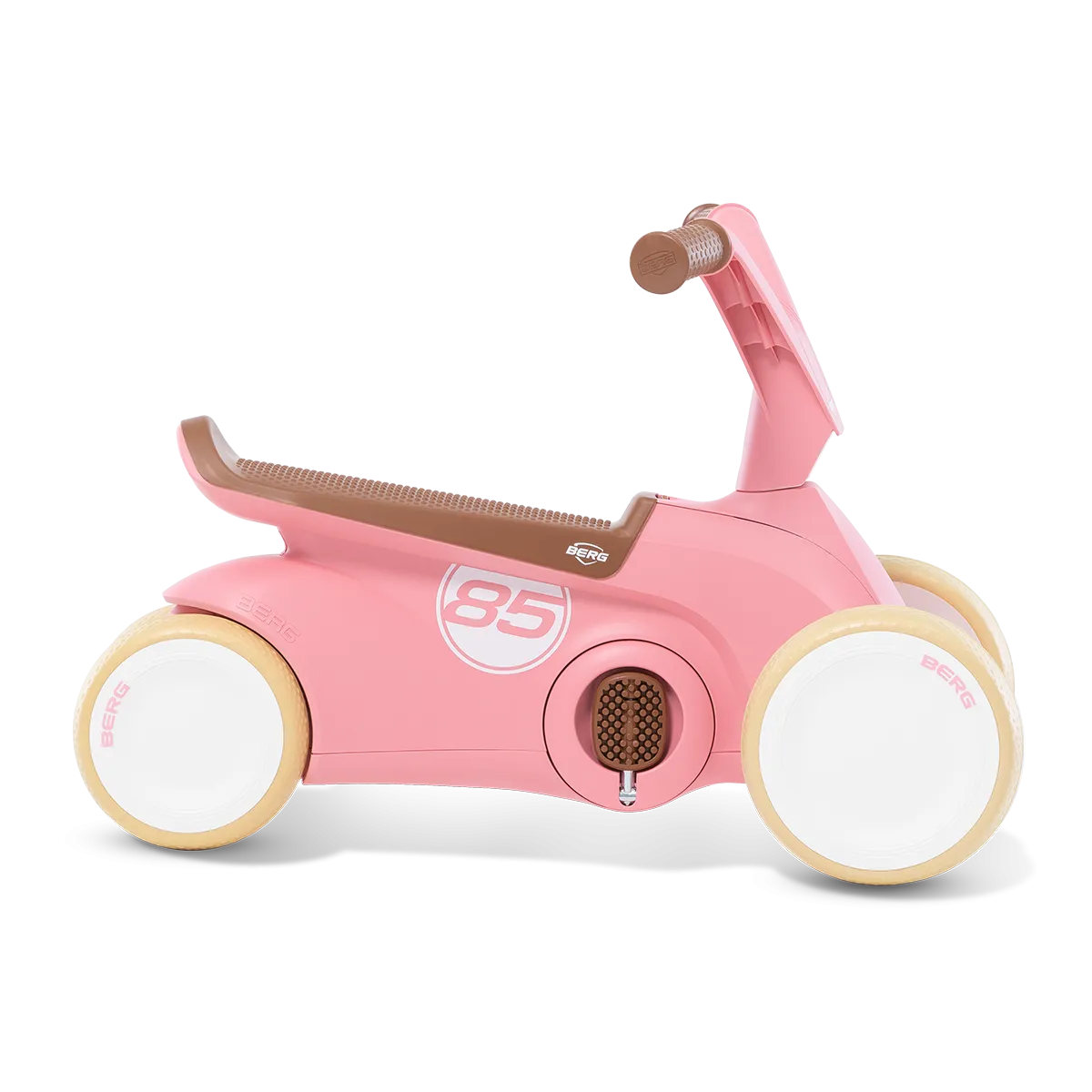 BERG GO² Retro Pink Go kart