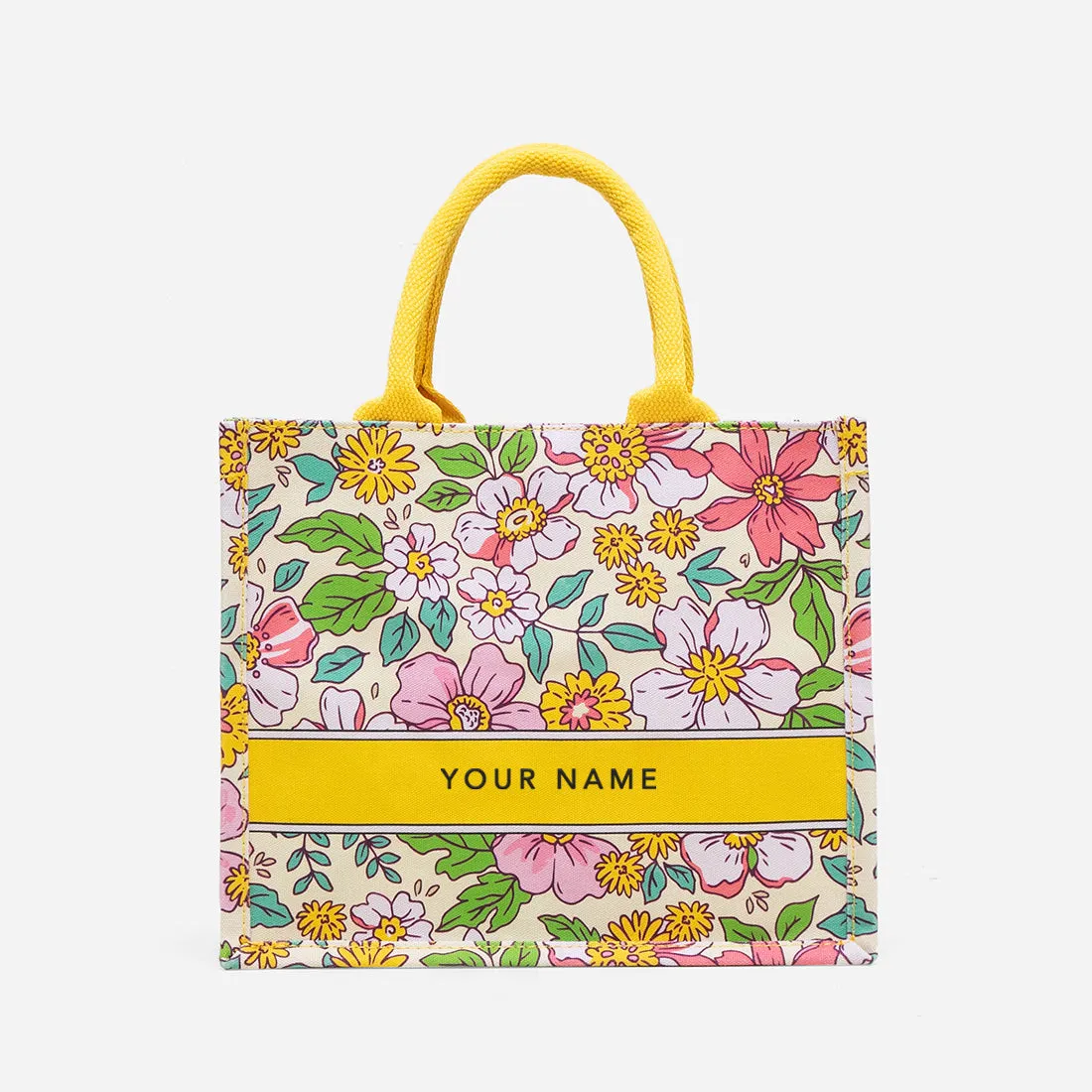 Blossom SS24 Mini Canvas Bag