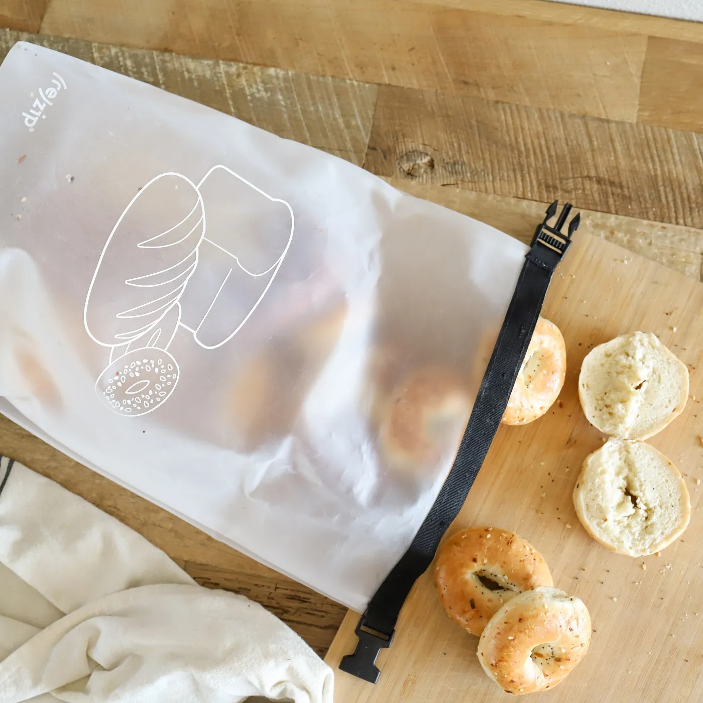 Bread and Bagel Storage Bag (39 Cup)