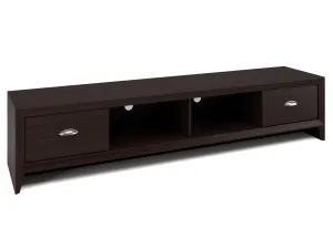 Brown TV Stand, TVs up to 85"