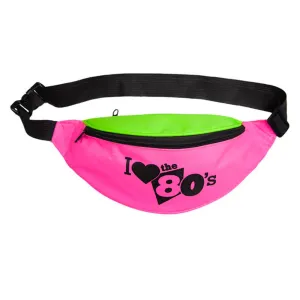 Bum Bag Slogan Design Festival 80s Travel Belt Fancy Dress