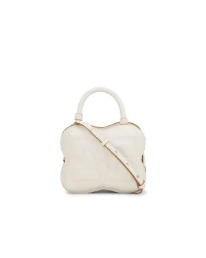 Butterfly Small Crossbody - Egret