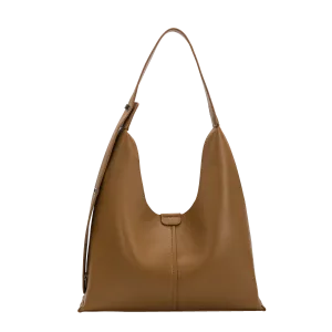 Carmen Tan Recycled Vegan Shoulder Bag