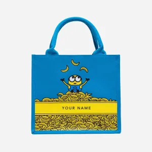 Christy Ng x Minion Banana Grocery Bag Mini