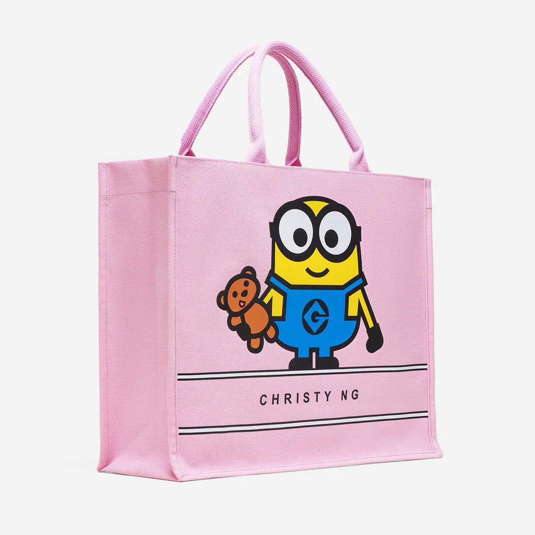 Christy Ng x Minion Bear Grocery Bag Big