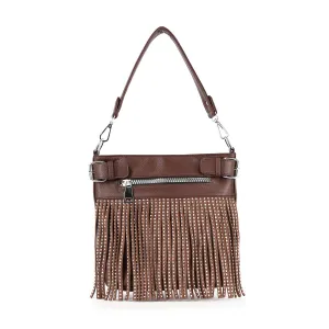 Classic Fringe Convertible Crossbody