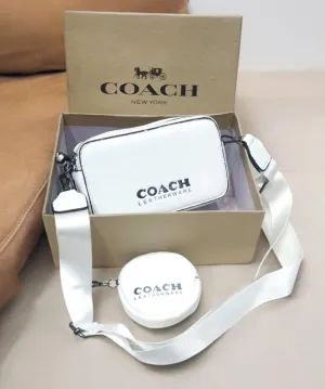 Coach Handbags for Women - (white)