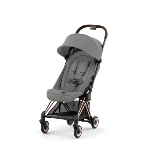 Cybex COYA Stroller - Rose Gold/Mirage Grey