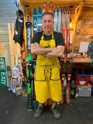 DIY Ski Maintenance Evening 7PM-9PM