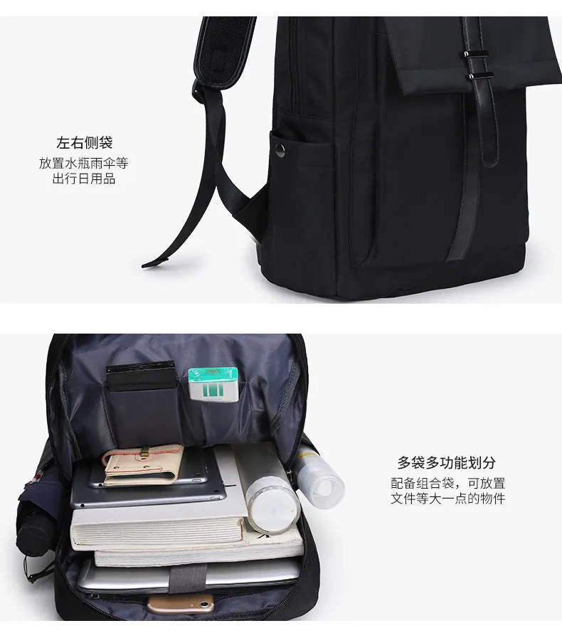 Fashionable Men's Nylon Material polyamides Sport Backpack