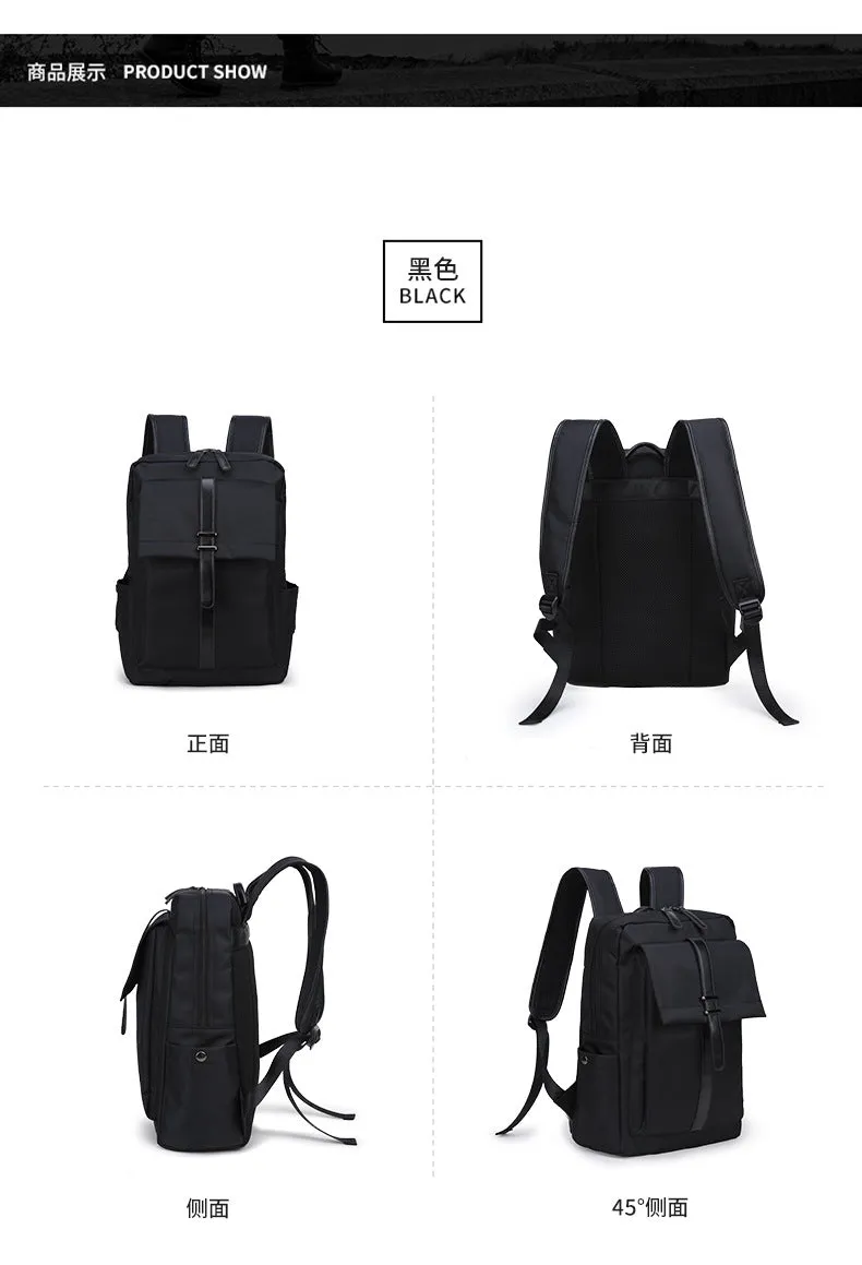 Fashionable Men's Nylon Material polyamides Sport Backpack