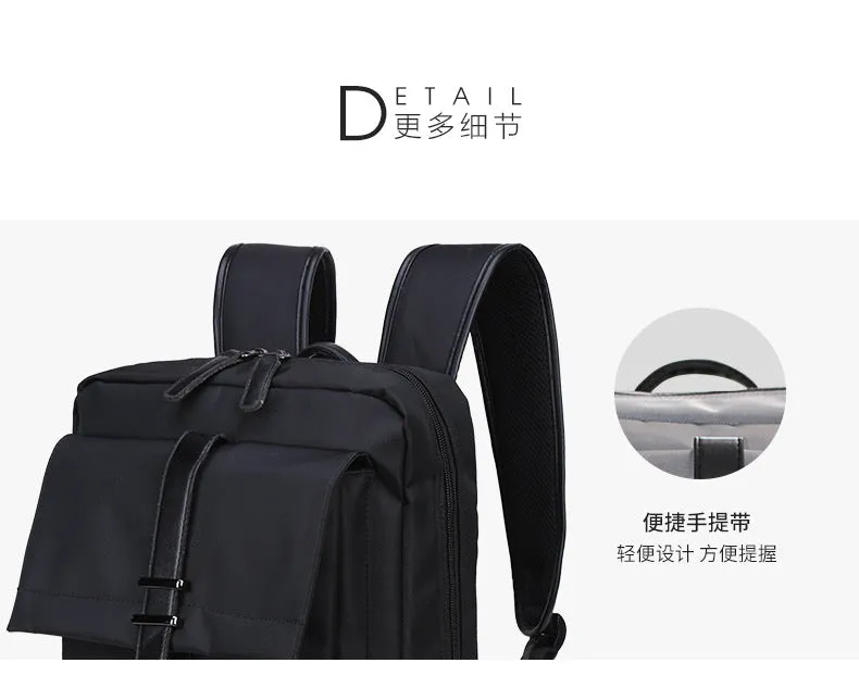 Fashionable Men's Nylon Material polyamides Sport Backpack