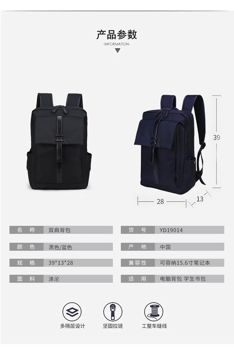 Fashionable Men's Nylon Material polyamides Sport Backpack