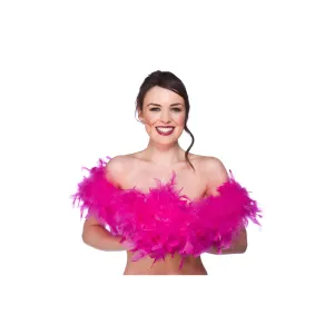 Feather Boa - Hot Pink