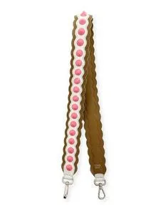 Fendi Spike-Embellished Straps