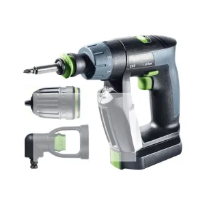 Festool Compact Drill Set 576099 CXS Li 2.6Ah-Lead times vary-Please call before ordering