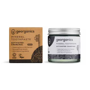 Georganics Mineral Toothpaste - Activated Charcoal 60ml