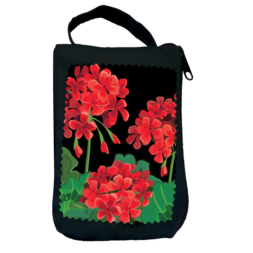 Geranium Compact Tote by Evergreen