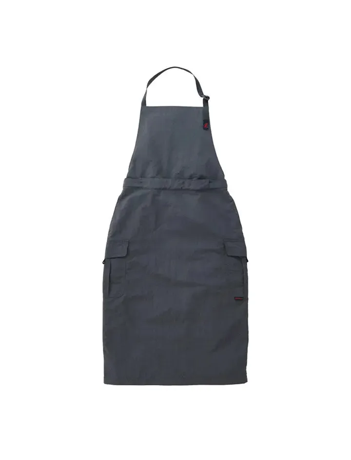 Gramicci Nylon Tussah Covertible Apron Dress Stone Grey