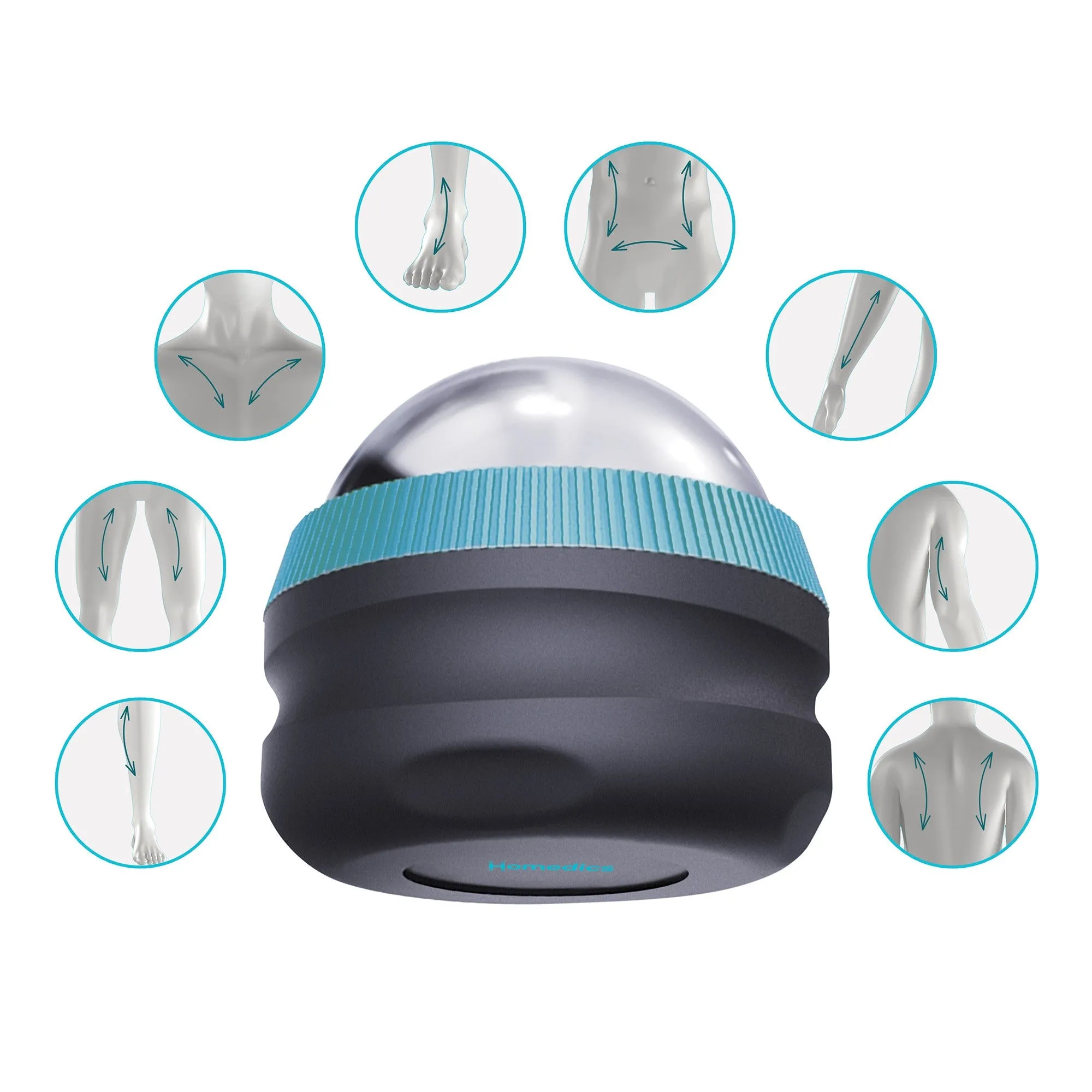 HoMedics CryoGlide Massage Roller Ball - 15-12828