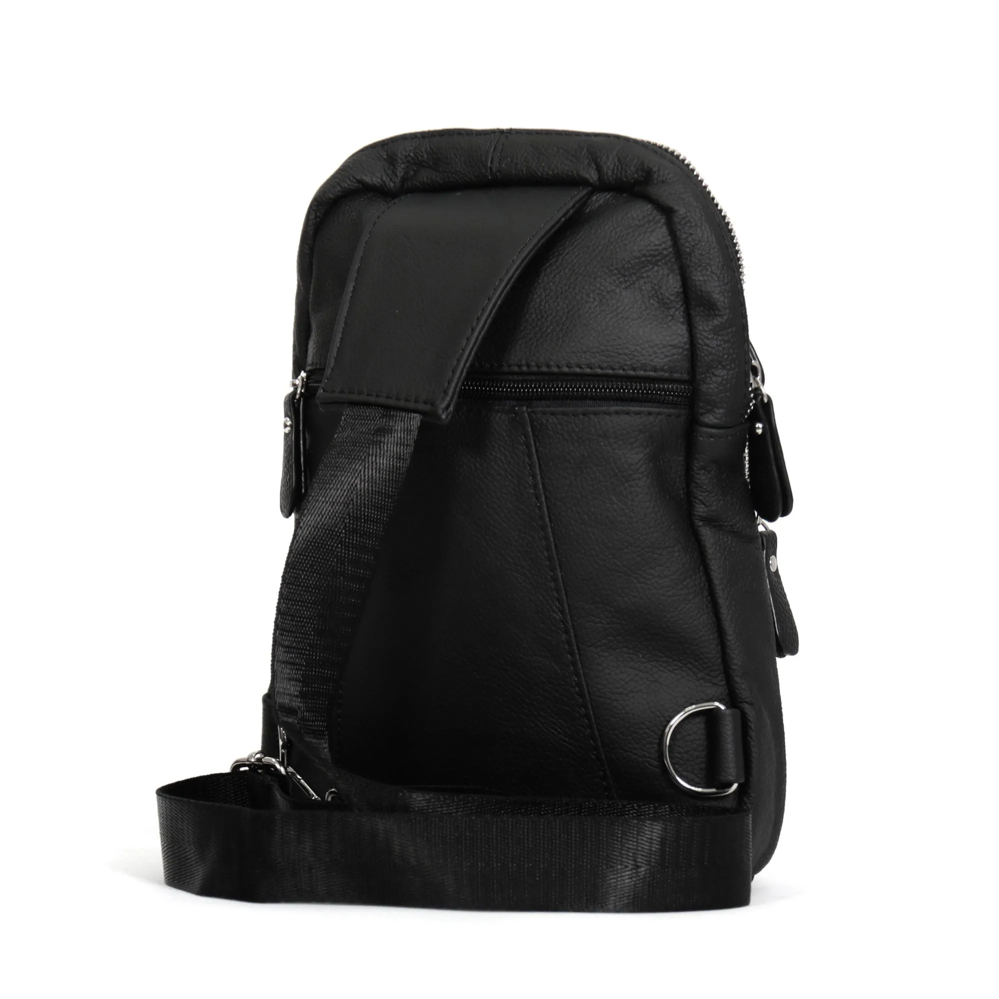 Hot Leathers Compact Zipper Backpack