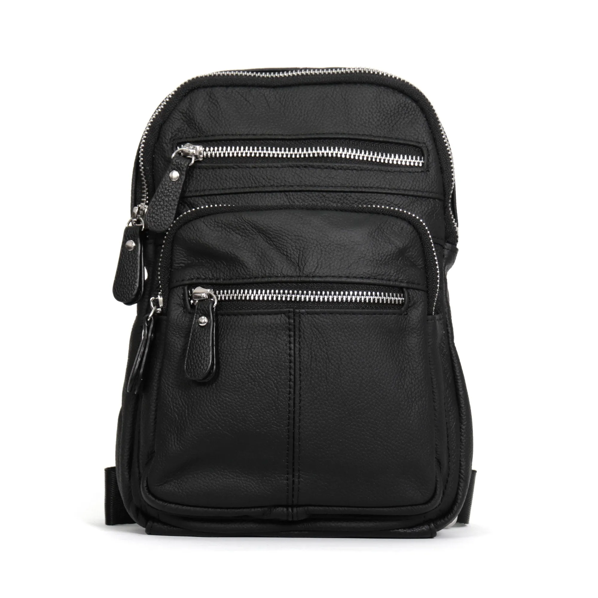 Hot Leathers Compact Zipper Backpack