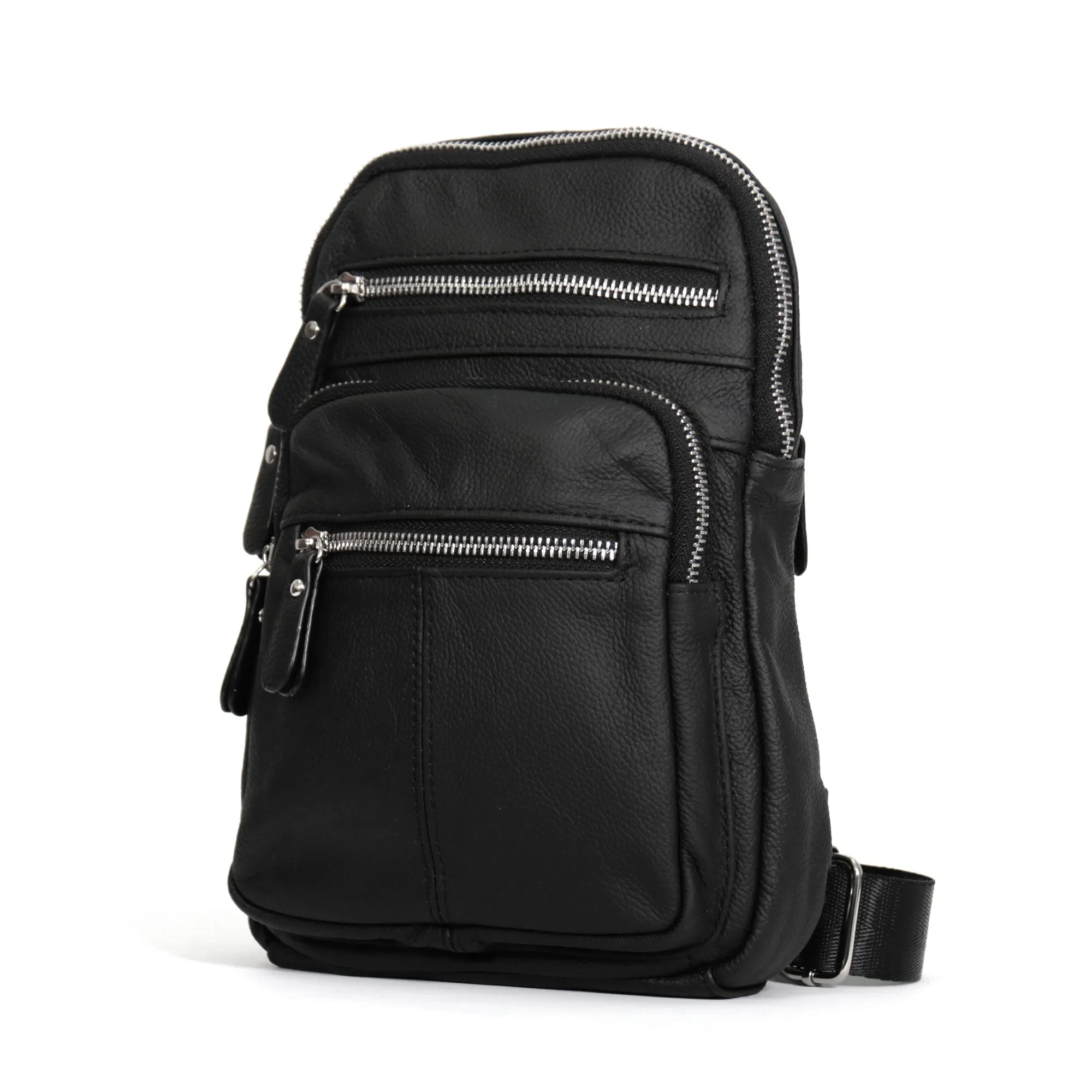 Hot Leathers Compact Zipper Backpack