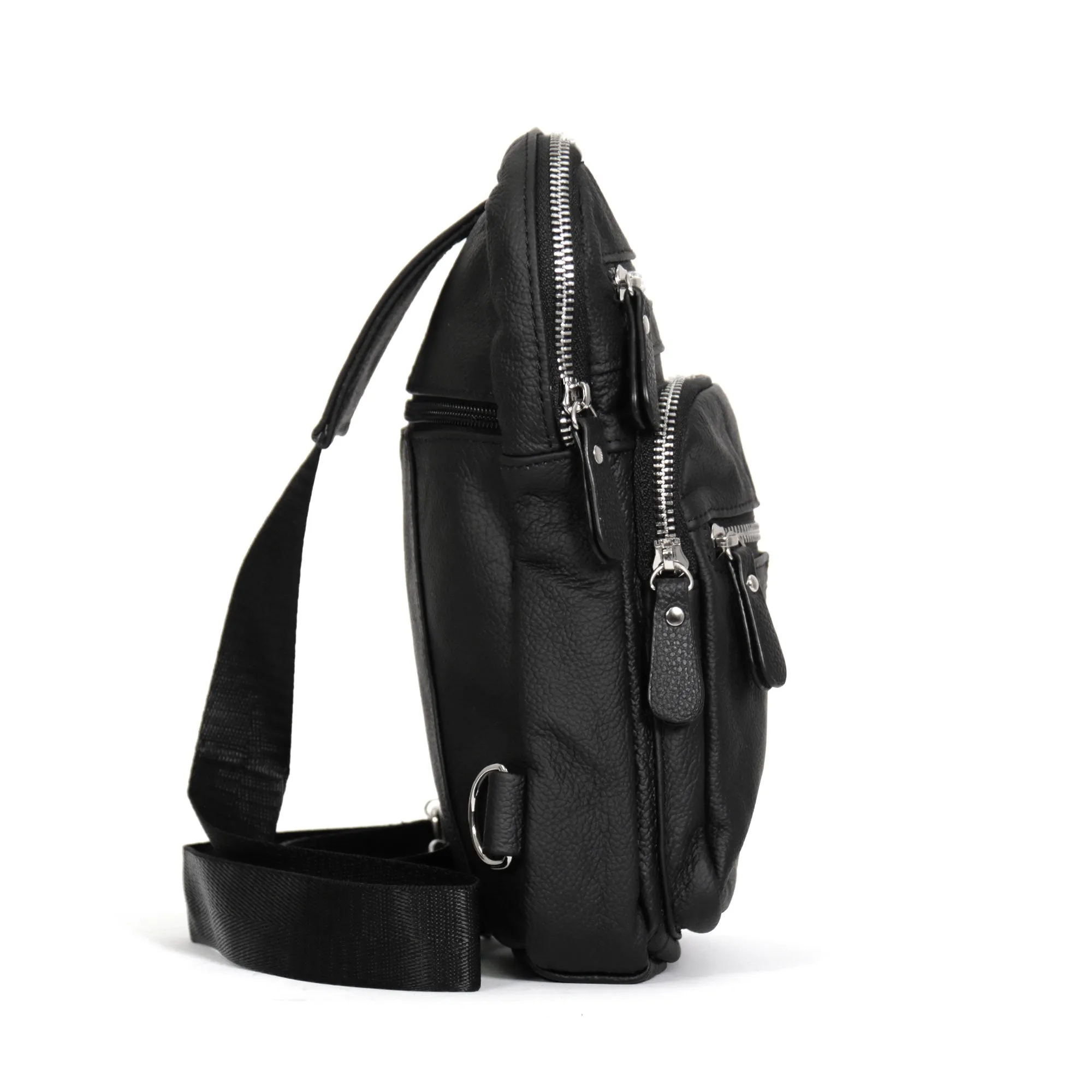 Hot Leathers Compact Zipper Backpack