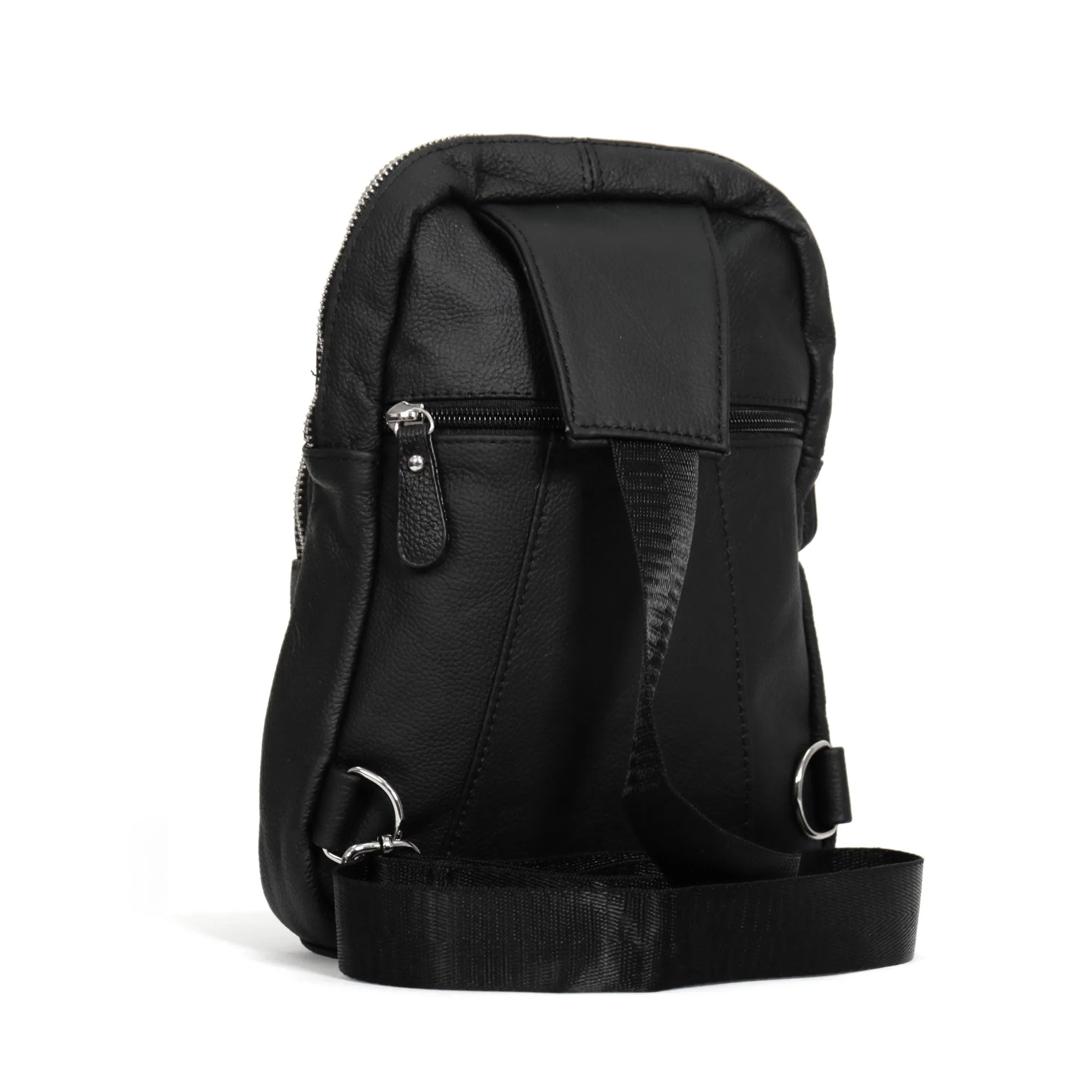 Hot Leathers Compact Zipper Backpack