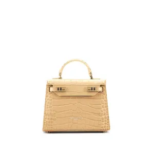 Kim Croco 9" - Beige