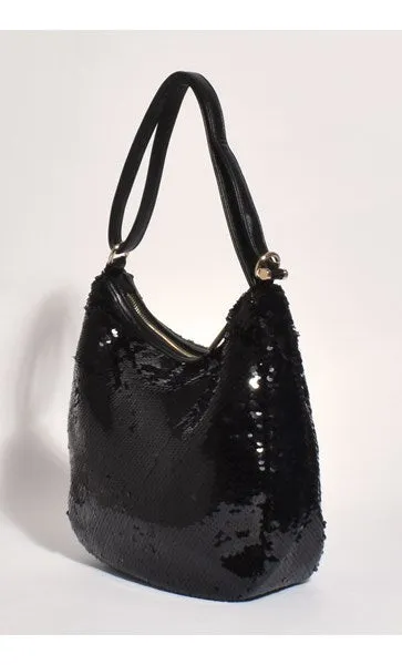 Kylie Sequin Bag with adjustable Shoulder Strap