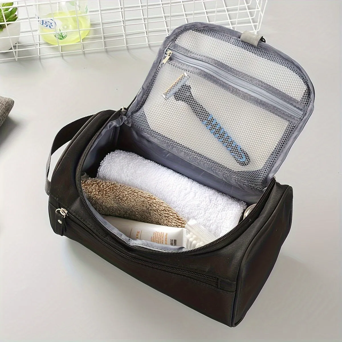 Large Capacity Travel Washing Bag for Men and Women