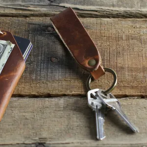 Leather Key Fob